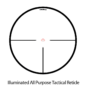 Illuminated All Purpose Tactical Reticle (A.P.T.R)