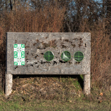 100 Yard Target 12 X 12